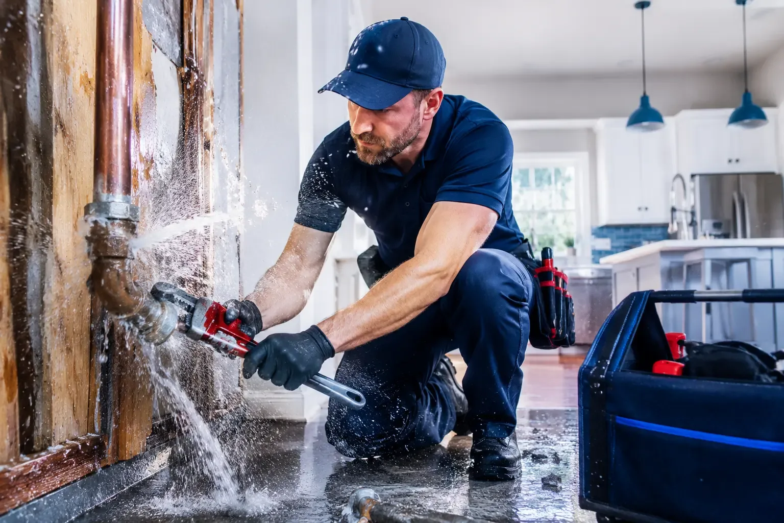 Local emergency pipe repair professionals in Rocky Hill, NJ